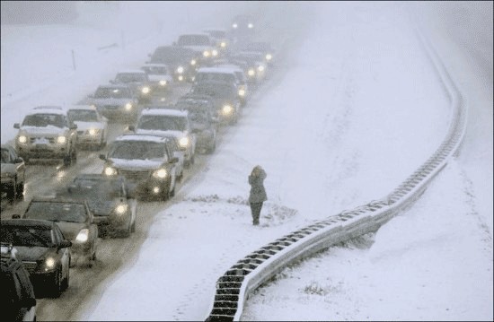 Милый, я припарковалась!