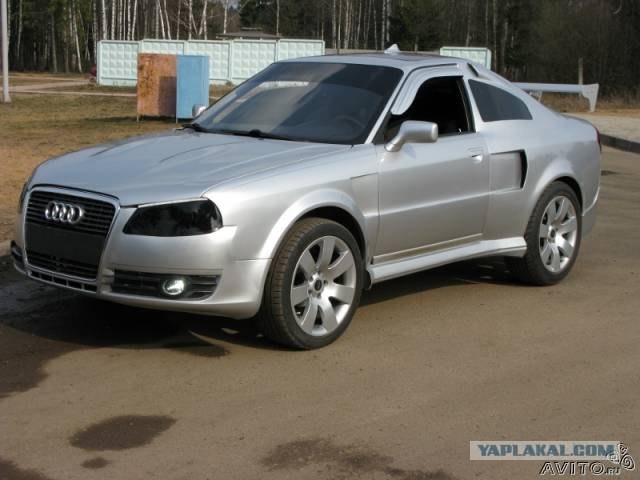 Суперкар ауди 2300 джи ти!