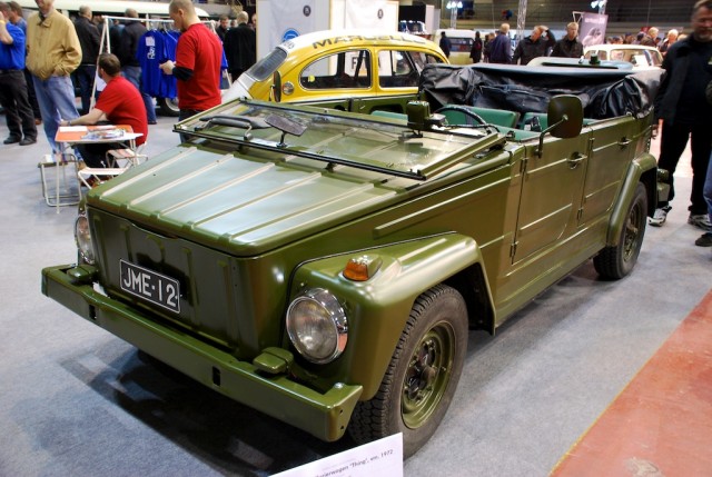 Classic Motor Show в городе Лахти, Финляндия