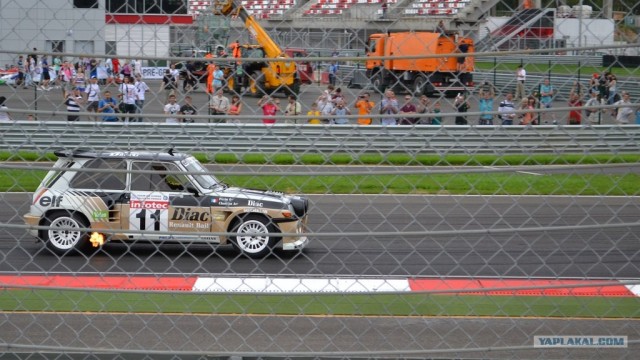 Открытие трассы Moscow Raceway