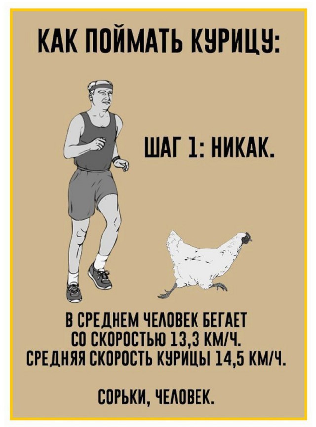 Не очень адекватный юмор