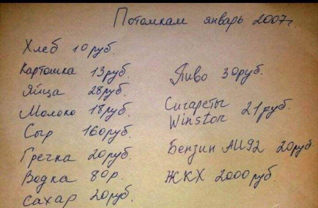 А пока все следили за бензином...