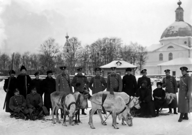 Интересные и редкие ретро-фотографии