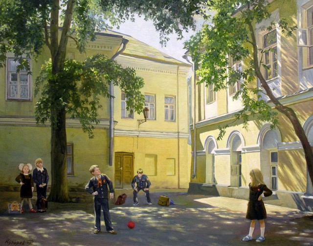 Кубарев Филипп Вячеславович. «Сон солдата»