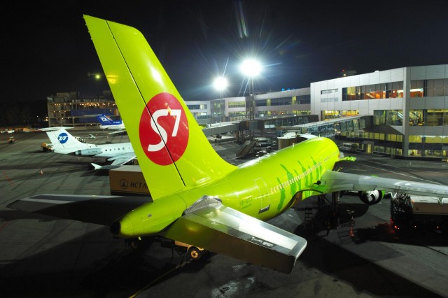 S7 Airlines переименовалась в «Сибирь» из-за лесных пожаров