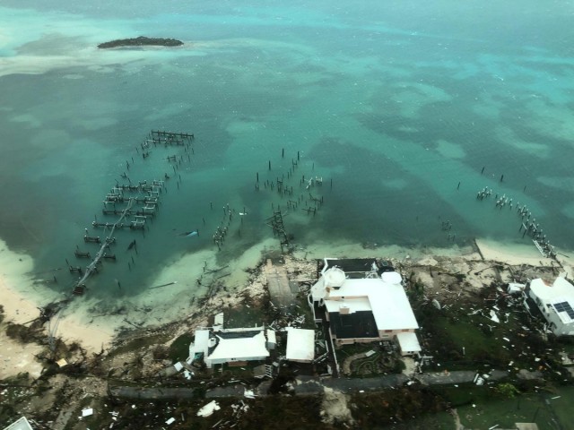 Масштабы разрушительного урагана "Дориан", обрушившегося на Багамы