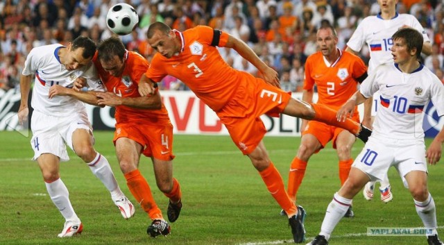 РОССИЯ СВОЯ НА ЕВРО 2008