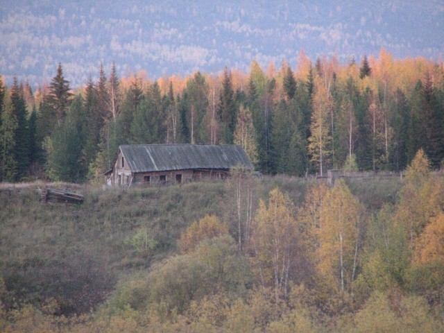 Таежные деревушки