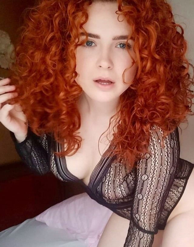 Рыжая красота