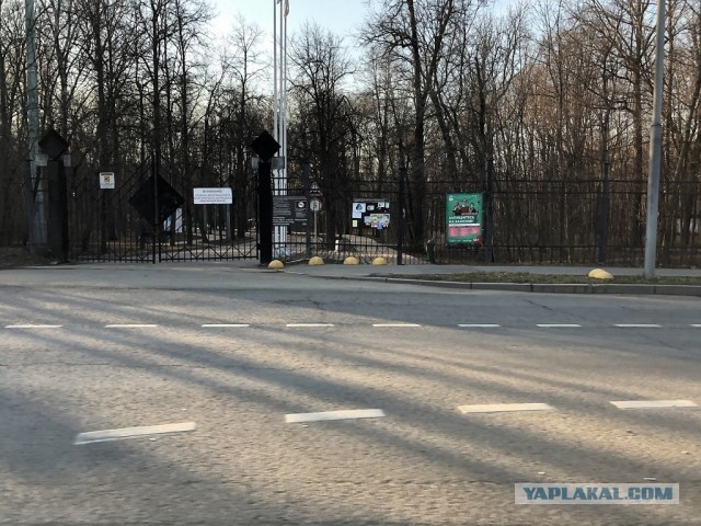 Как я вчера на работу ездил (03.04.2020)