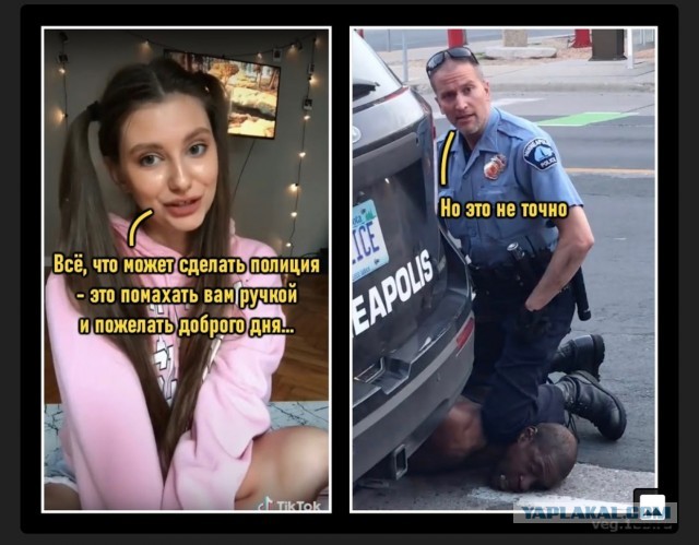 Карта протестов в США