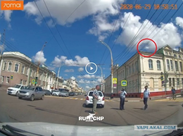 Шла колонна по Тамбову