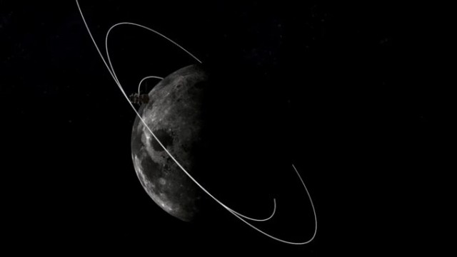 Китайский космический аппарат «Чанъэ-5» вышел на лунную орбиту и готовится к посадке 