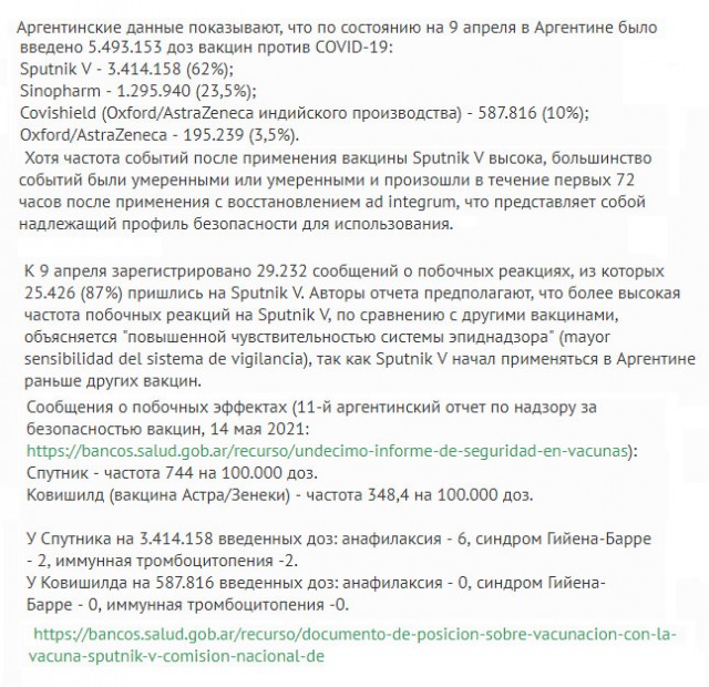 Пандемия. Коронавирус. Россия и мир. Последняя информация. Часть 21