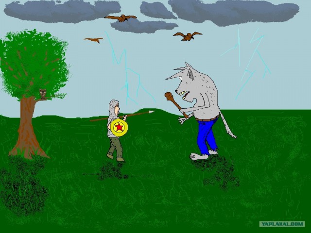 Мои рисунки в Mspaint