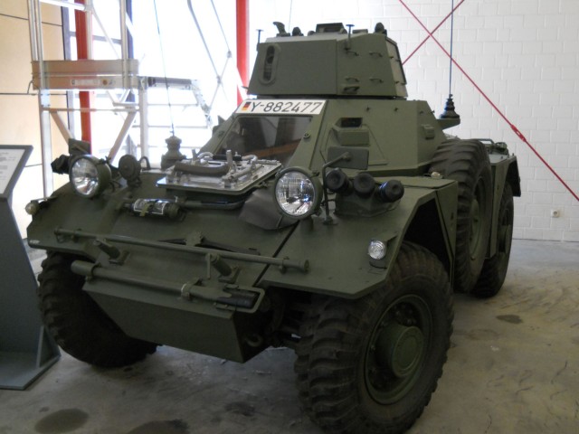 Munzer Panzer Museum, Германия