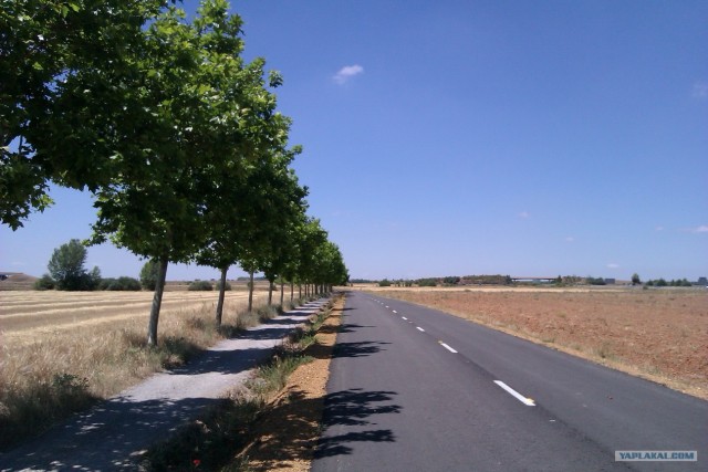 500 км. по Испании пешком