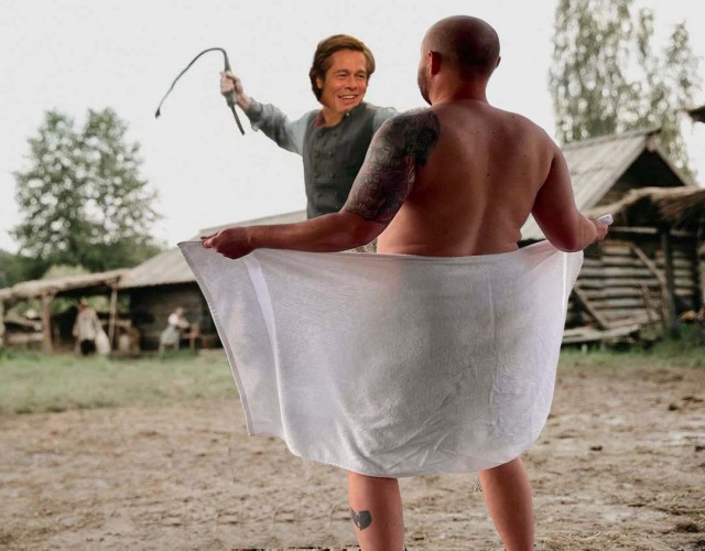 Фотожаба: Эксгибиционист