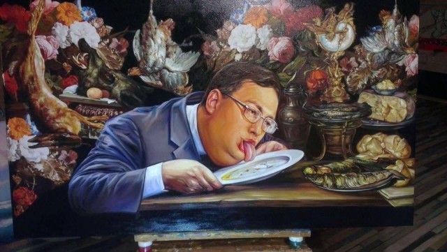 Вин Дизель подлизнул