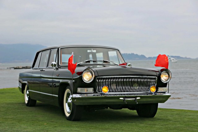 1974 Hongqi CA 770. Автопятница №26