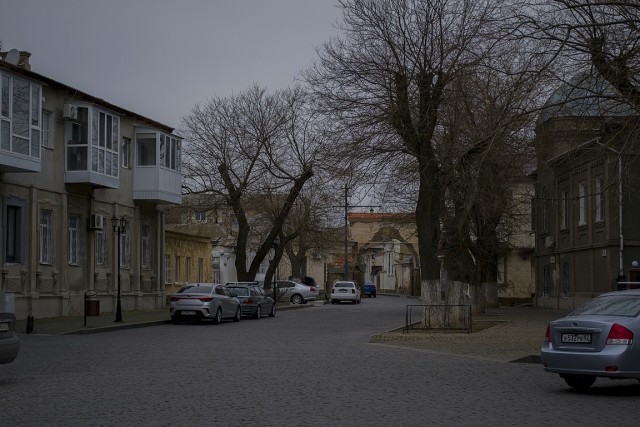 Зимняя Евпатория