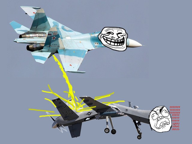В продолжении об американском беспилотнике.