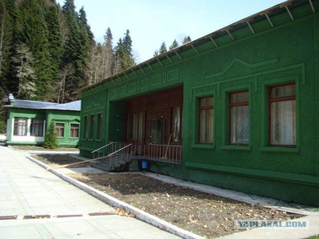 Один апрельский 2010г день в Абхазии