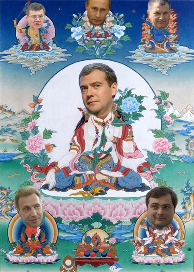 Вячеслав Володин не захотел отдать дань уважения памятнику Чингисхана