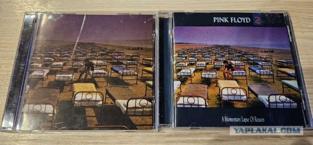 «PINK FLOYD»: истории обложек всех  альбомов