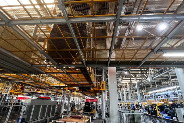 Как собирают автомобили Changan