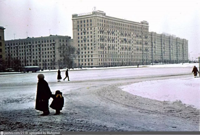 Москва зимняя и новогодняя. Часть первая.