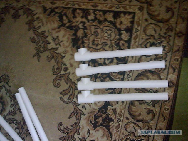 Столик из пп труб