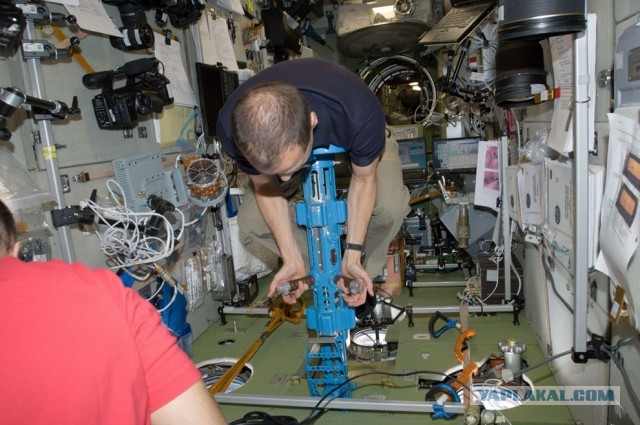 34-я экспедиция на МКС - фотоотчёт