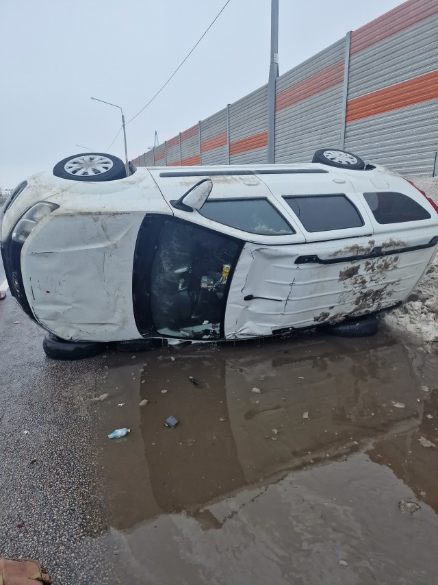 ДТП на платнике м12