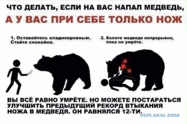 Решил на испуг взять
