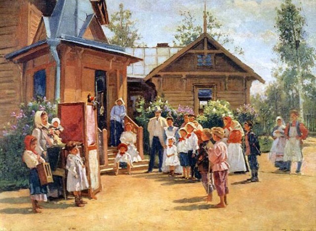 Арт-воскресенье.