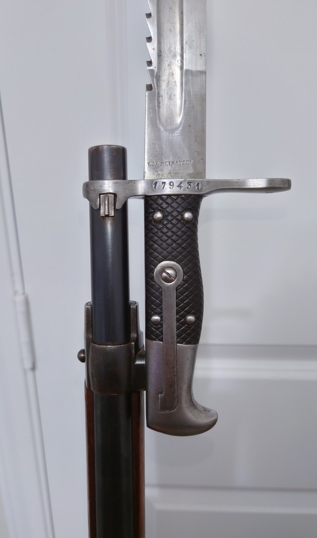 Швейцарская винтовка Vetterli M.81