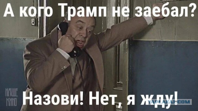 Трамп прокомментировал разговор с Зеленским