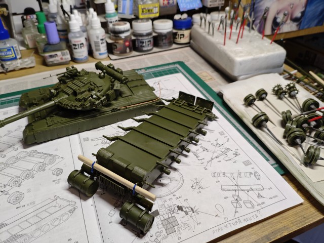 Т-80БВ.