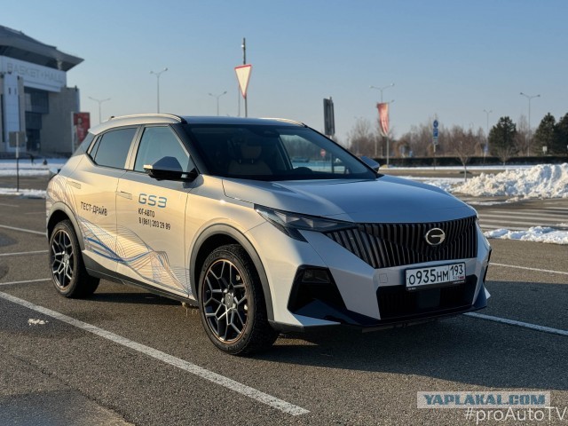 GAC GS3 - ты кто и откуда?! (Обзор)