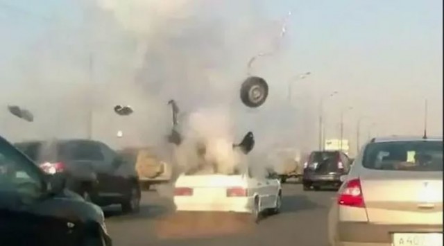Ехал себе, ни о чём не переживал.