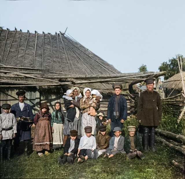 Российская империя в фотографиях. Красочная