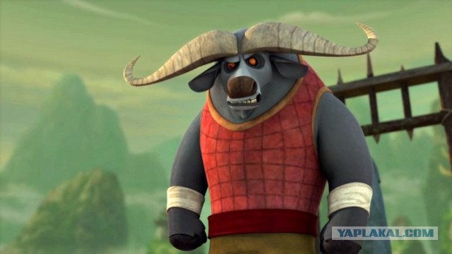 А глаза добрые-добрые