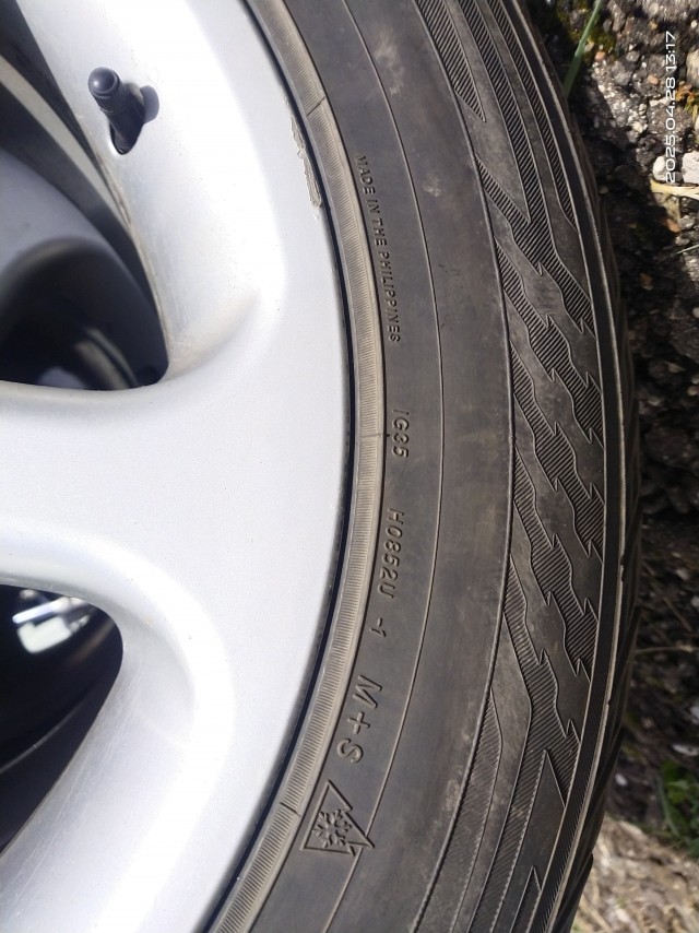 Продам колёса на bmw e53