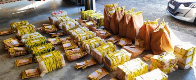 Во Франции изъяли 1,3 тонны кокаина