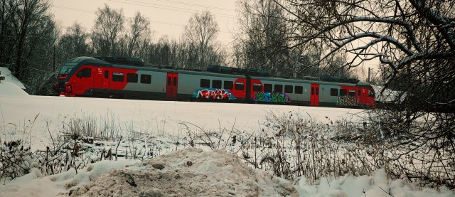Симпатичная электричка