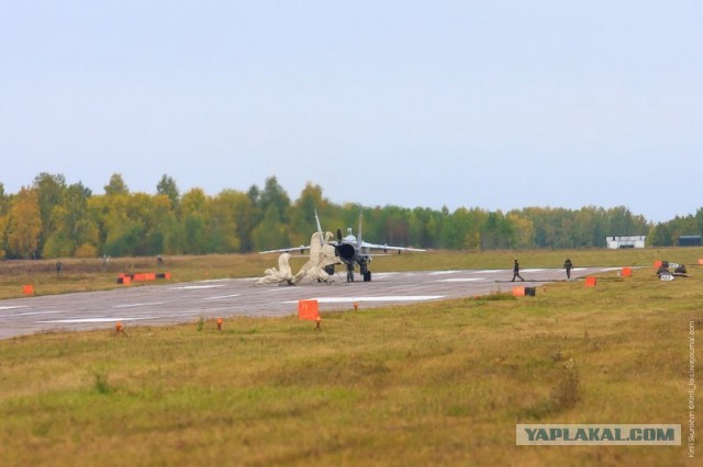 МиГ-31БМ на аэродроме Канск