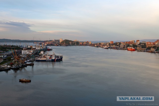 У далёкого Японского моря. Владивосток