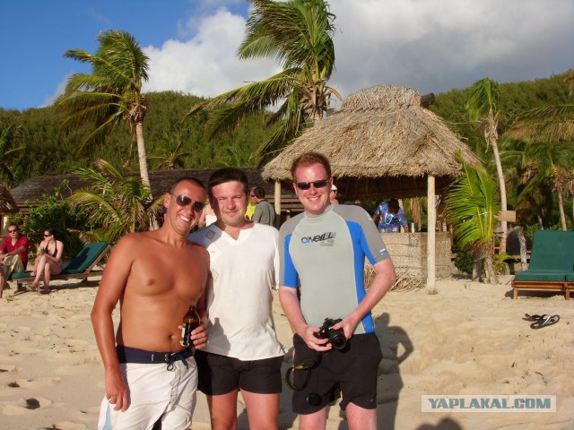 Океания: Фиджи и Тувалу