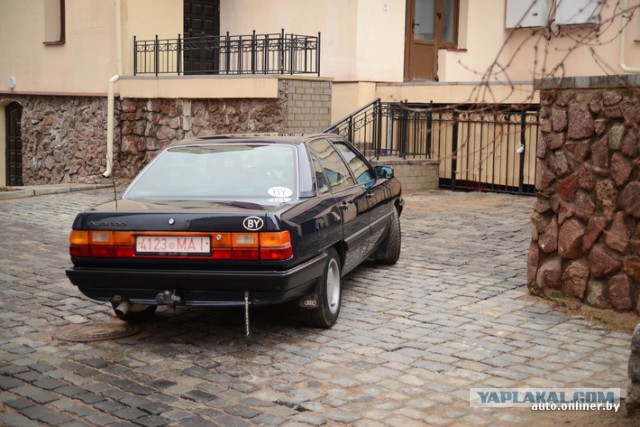 Audi 100 С3: молодым не понять